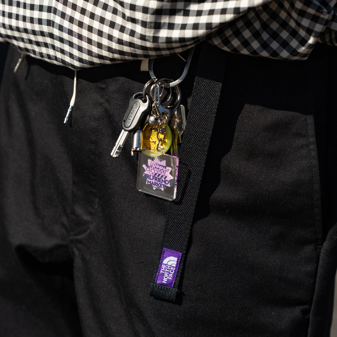 BLUE LUG Girlfriend's key holder