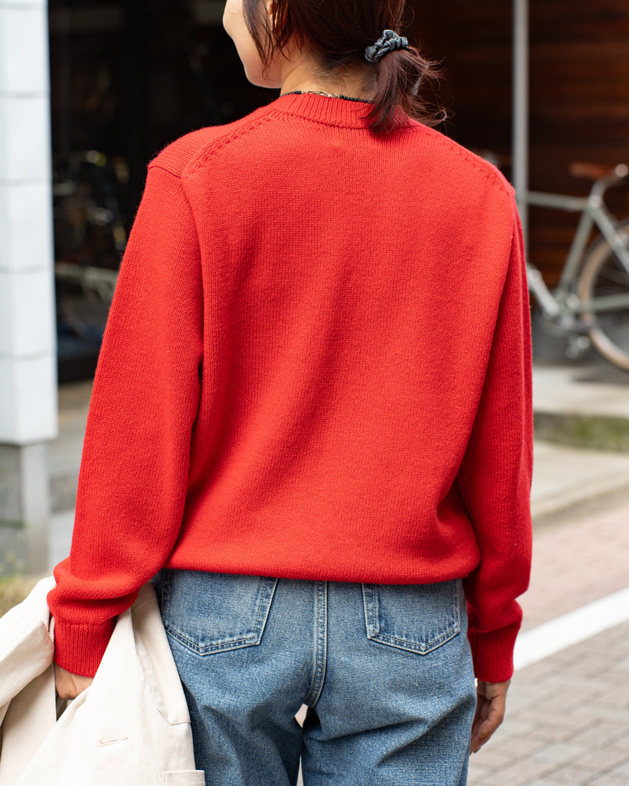 Yonetomi  WASHABLE BOUMOU MERINO P/O