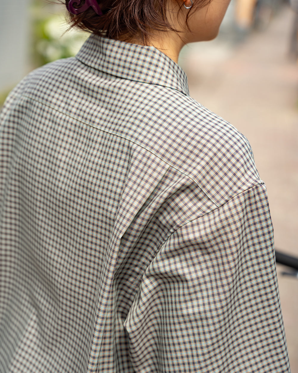 Oblada  HALF ZIP SHIRT