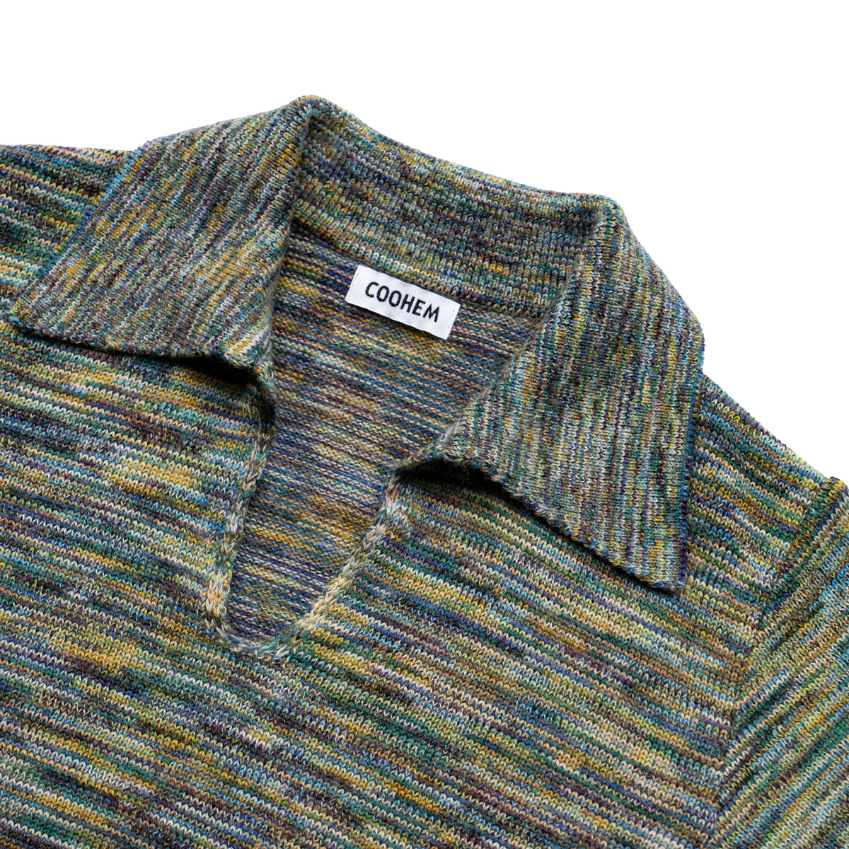 COOHEM　ONI KASURI WOOL KNIT P/O