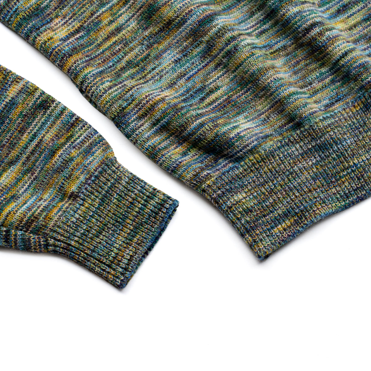 COOHEM　ONI KASURI WOOL KNIT P/O