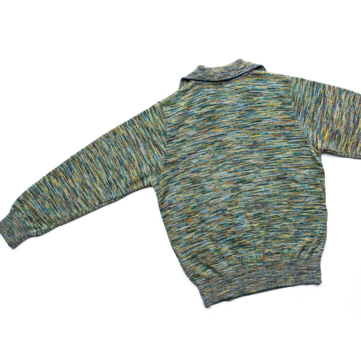 COOHEM　ONI KASURI WOOL KNIT P/O