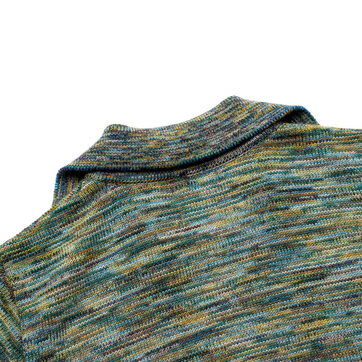 COOHEM　ONI KASURI WOOL KNIT P/O