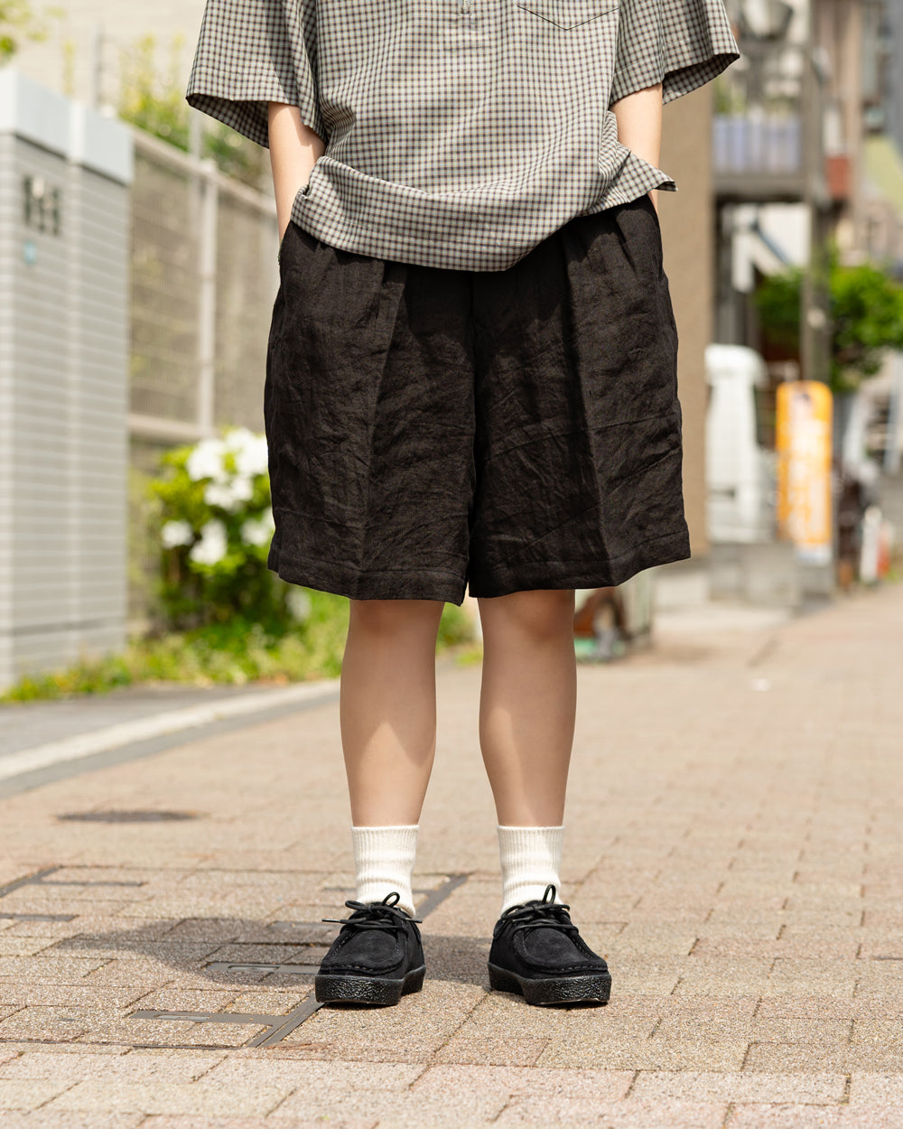 HAVERSACK Gurkha Shorts