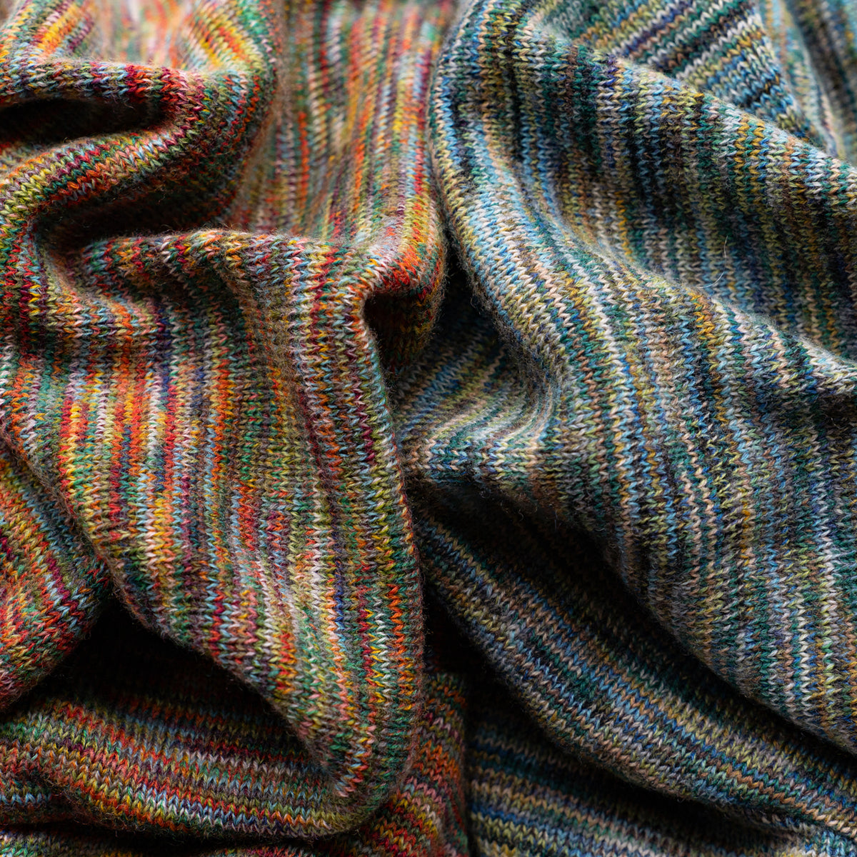 COOHEM　ONI KASURI WOOL KNIT P/O