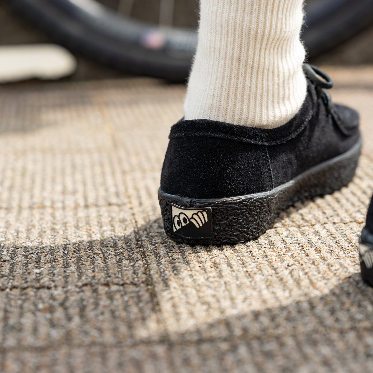 Last Resort AB VM006 MOC Suede -BLACK/BLACK – Friday
