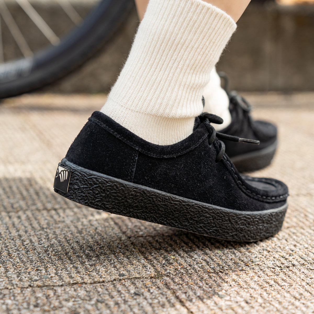 Last Resort AB VM006 MOC Suede -BLACK/BLACK