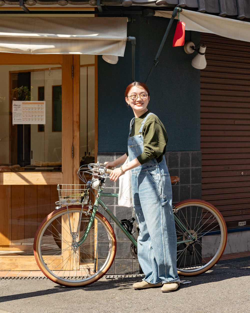 Yonetomi  WAVE COTTON KNIT PULLOVER