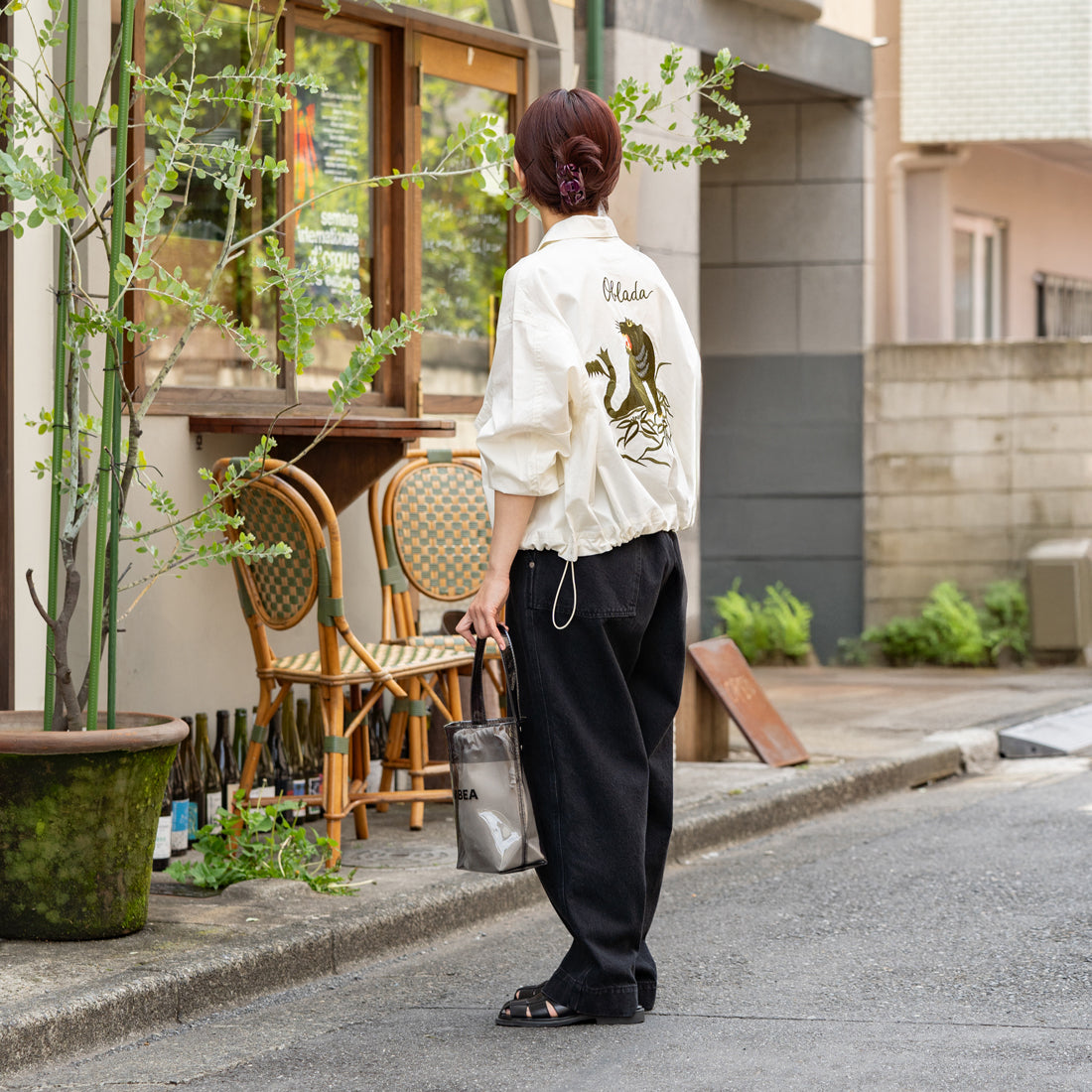 TEMBEA　BAGUETTE TOTE MINI TOUMEI