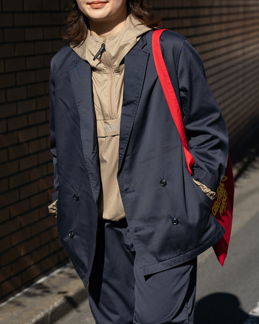 nanamica Chino Jacket