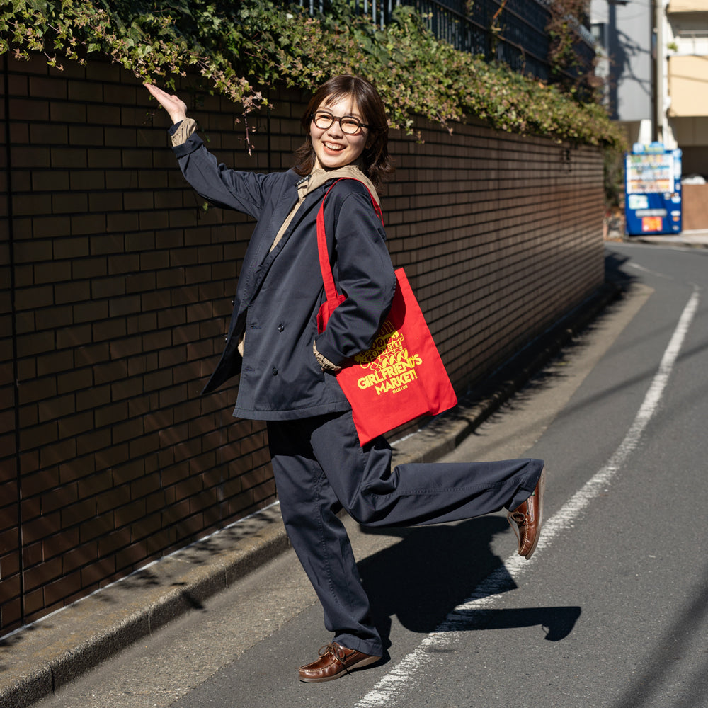 BLUE LUG Girlfriend's tote bag