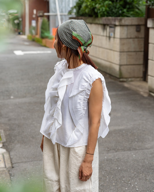 WONDER FULL LIFE  BIRD BLOUSE