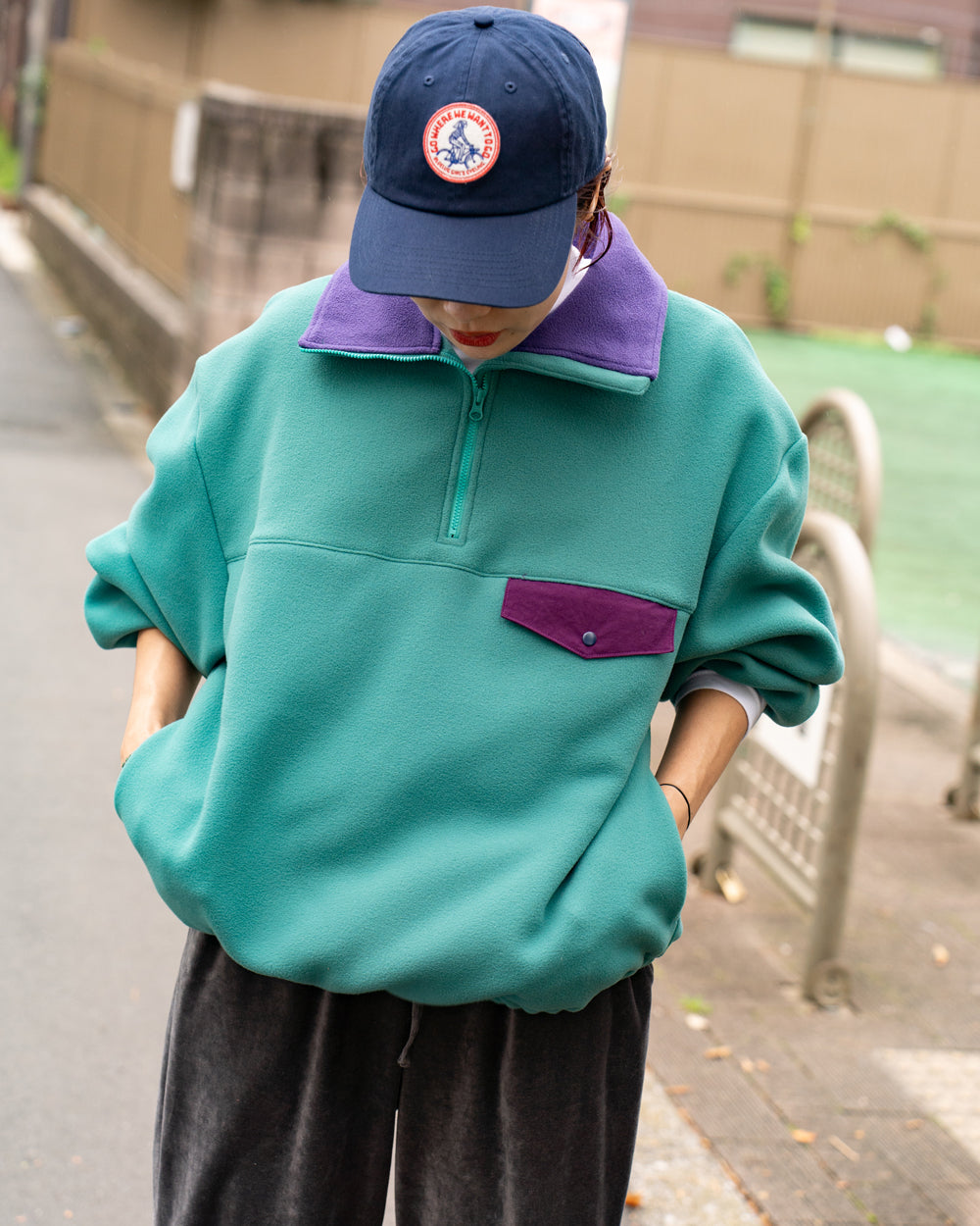 Oblada FLEECE TOPS