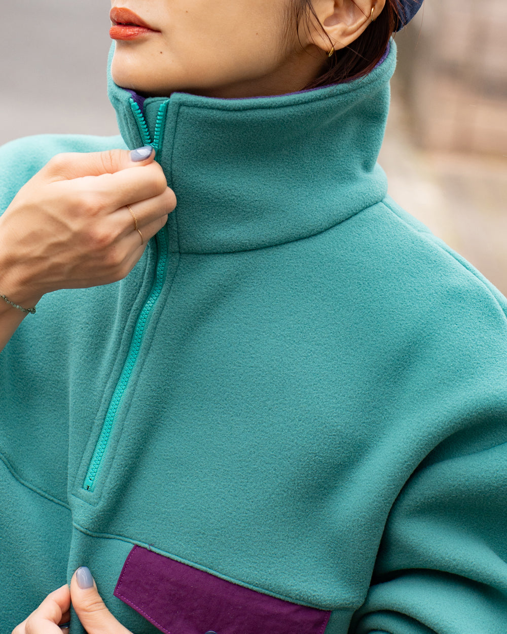 Oblada FLEECE TOPS