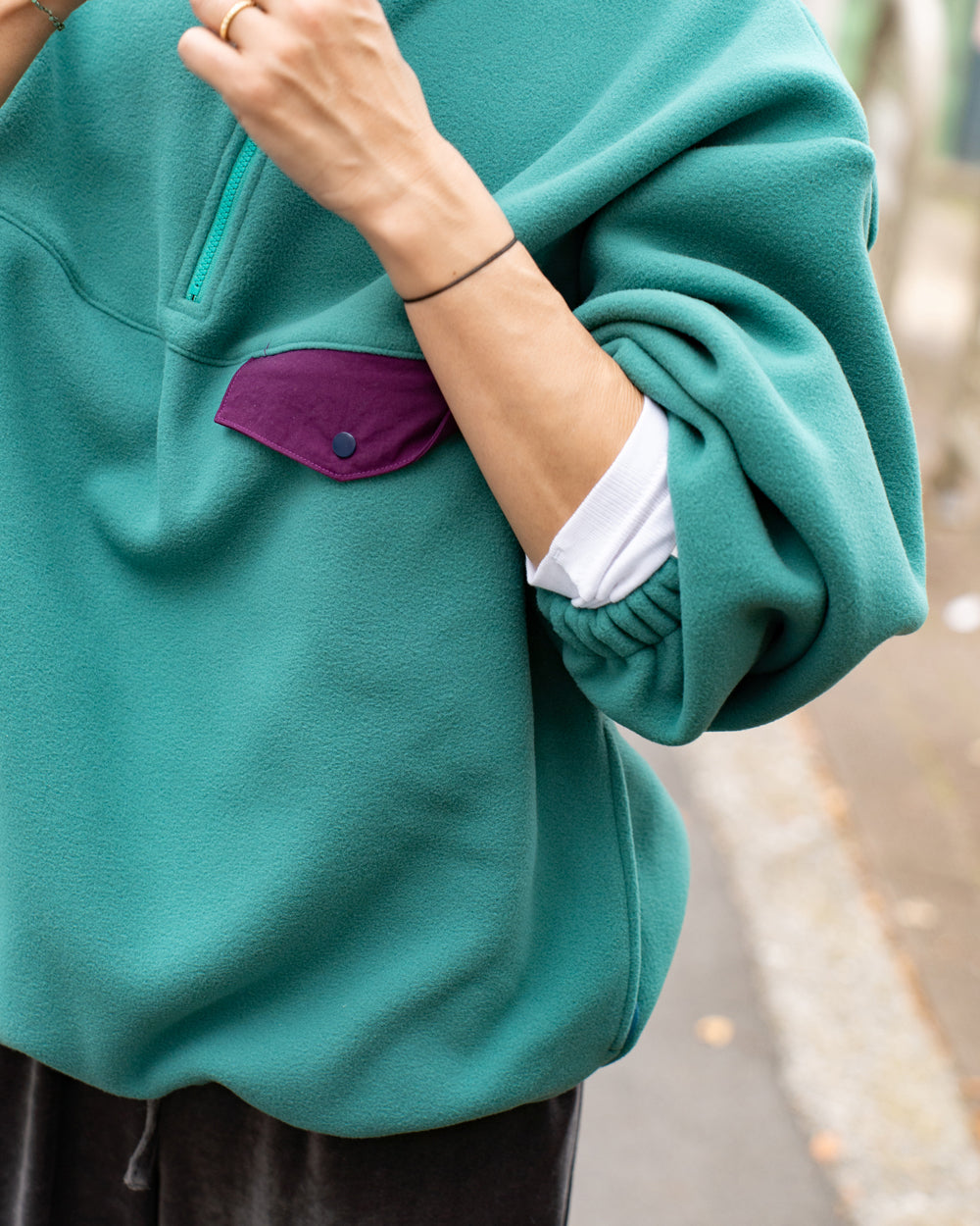 Oblada FLEECE TOPS