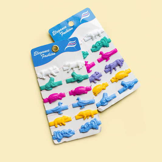 Plastic Animal Hair Pin