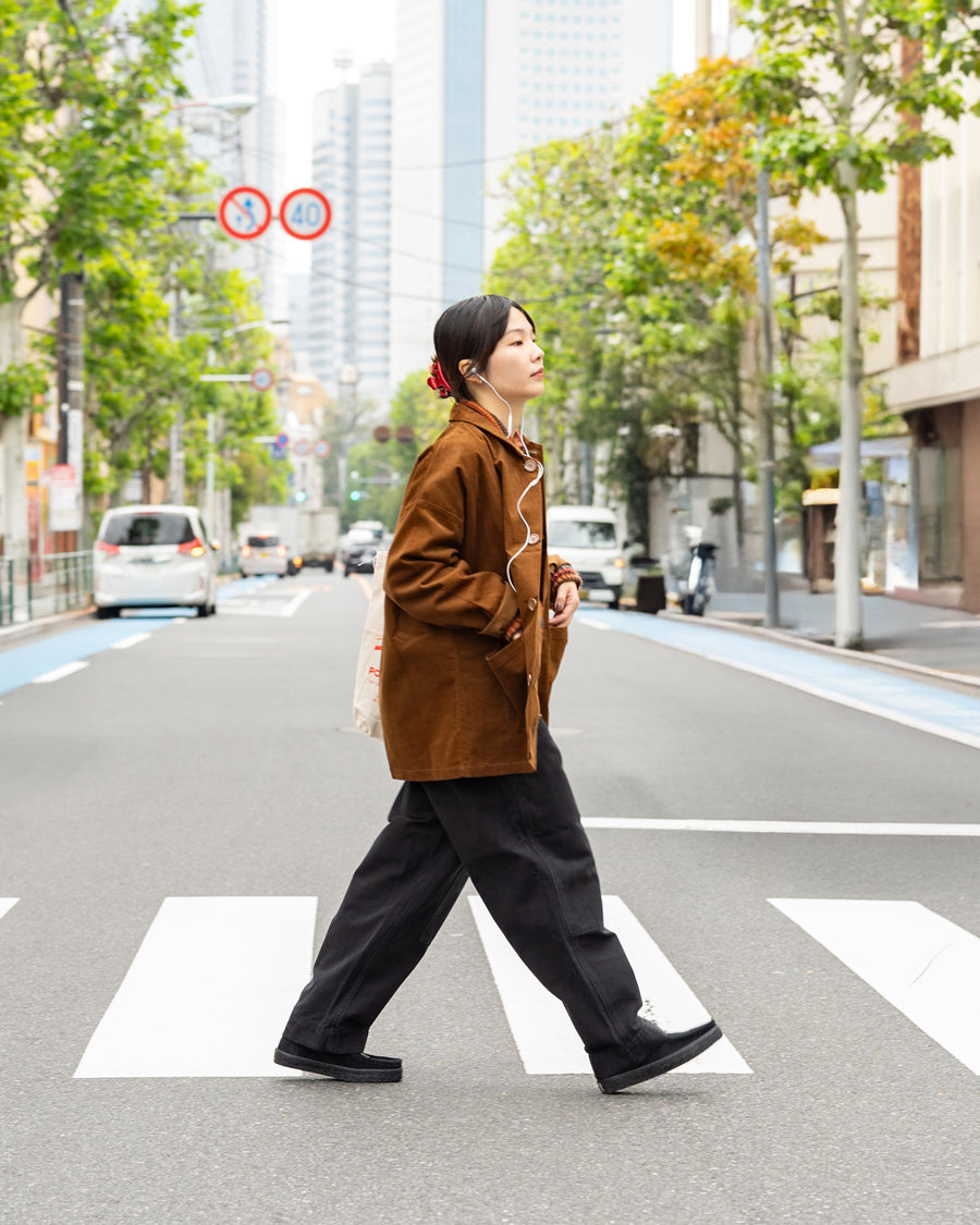 REGENCY WORKS　COVERALL -Corduroy