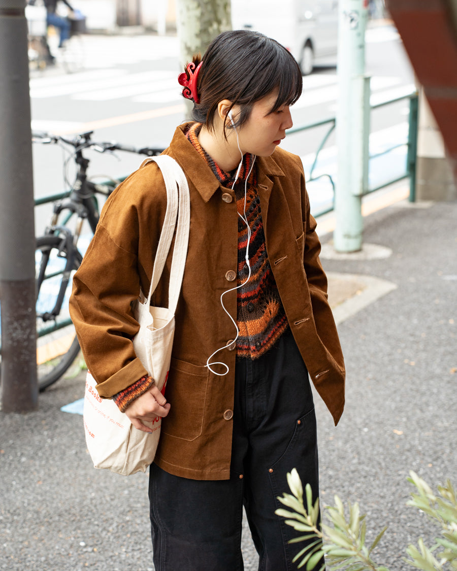 REGENCY WORKS　COVERALL -Corduroy