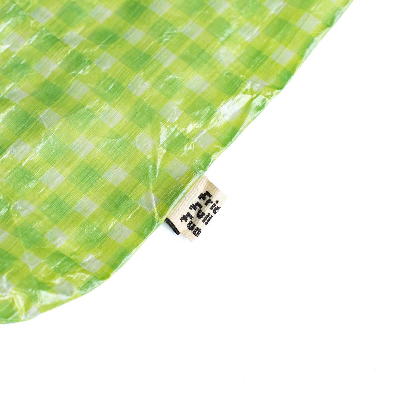 FAIRWEATHER × Friday  Dry sack -Dyneema  "Lime gingham"