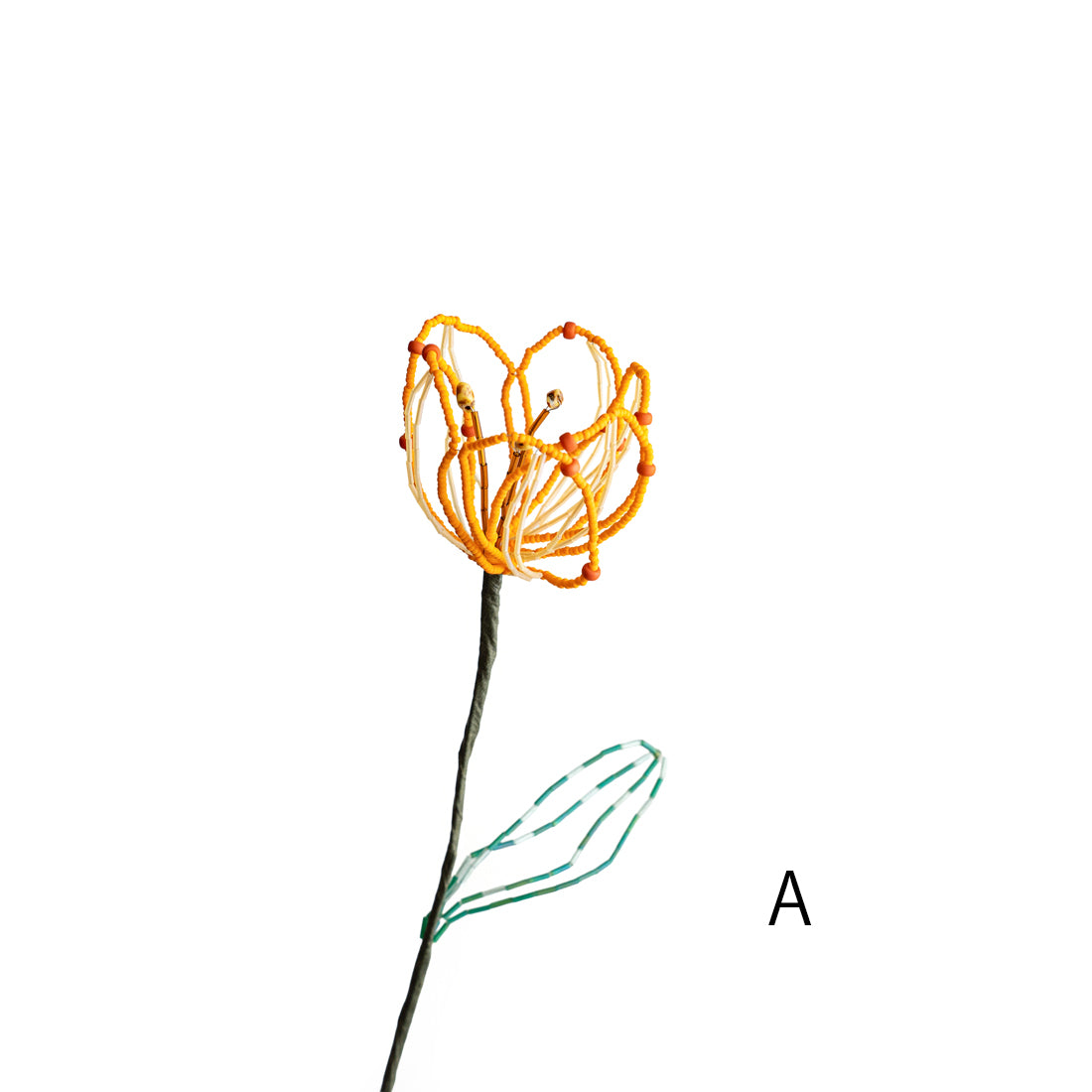 SAI botanical works   Beads flower -Tulip