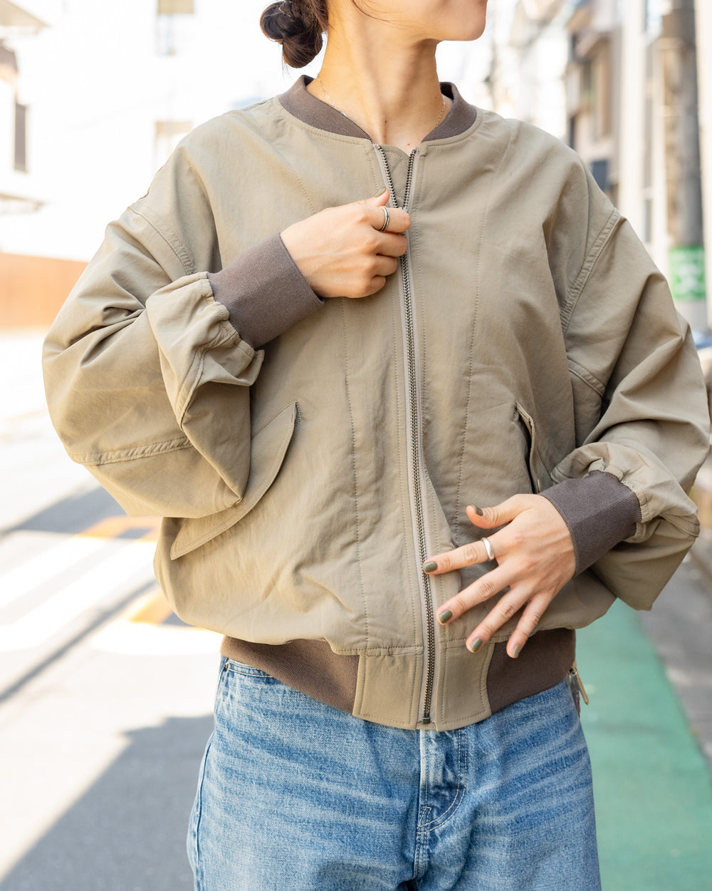 nanamica ALPHADRY Field Jacket