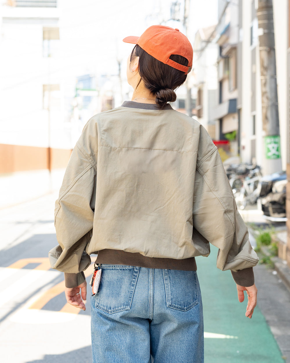 nanamica ALPHADRY Field Jacket