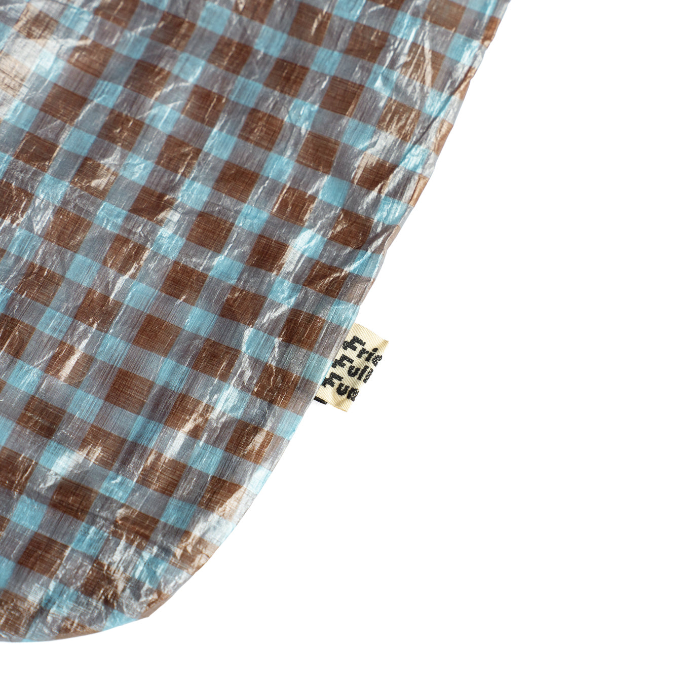 FAIRWEATHER × Friday  Dry sack -Dyneema  "Brown × Blue gingham"