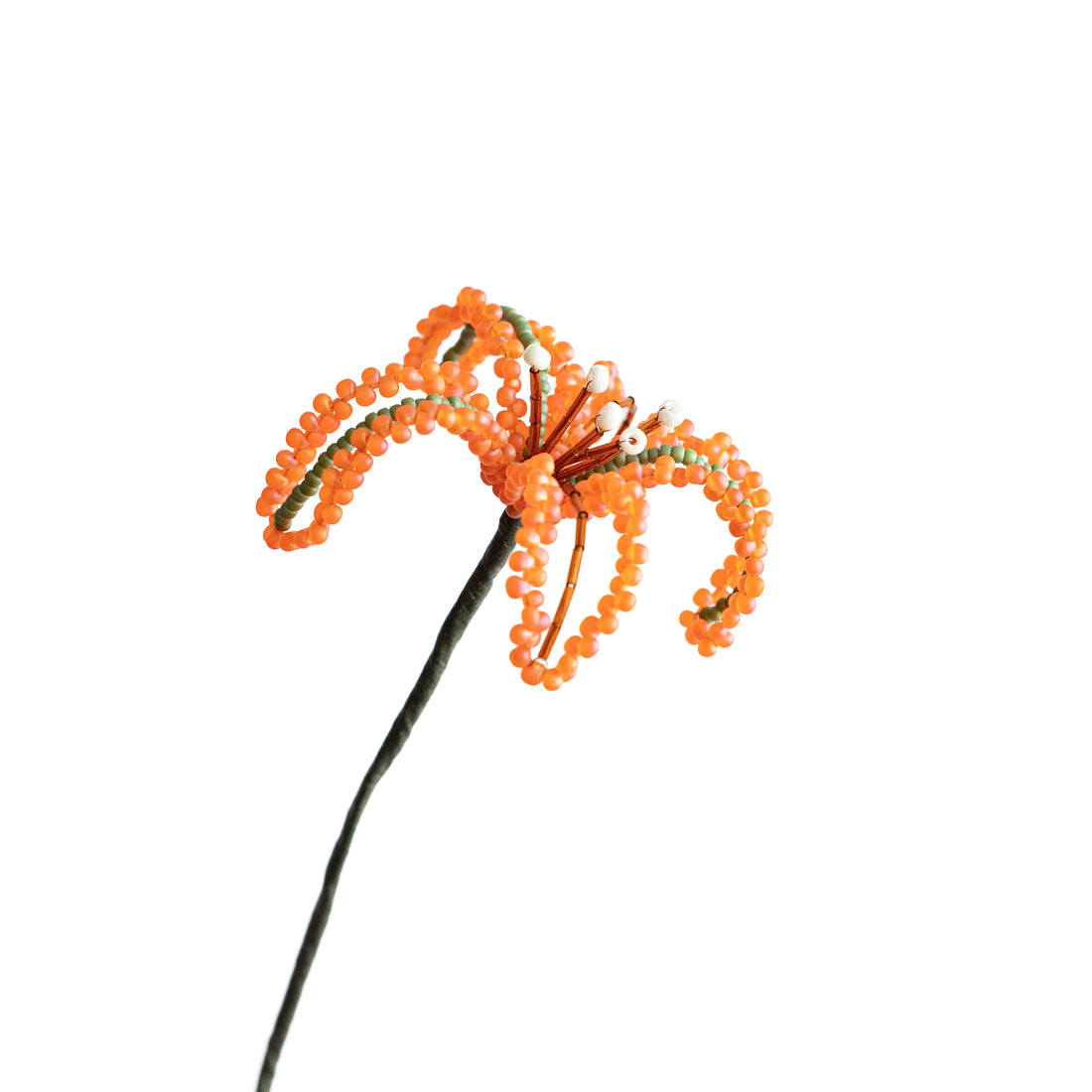 SAI botanical works   Beads flower -Lily