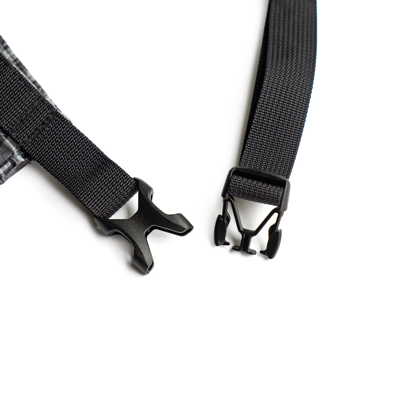 FAIRWEATHER × Friday  Packable sacoche -Dyneema  "Black gingham"