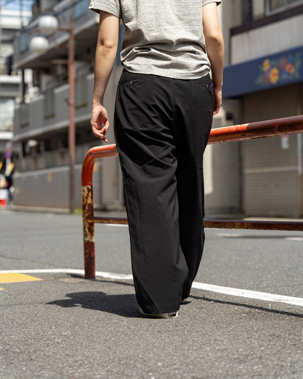 THE NORTH FACE PURPLE LABEL Polyester Tropical Field Work Pants