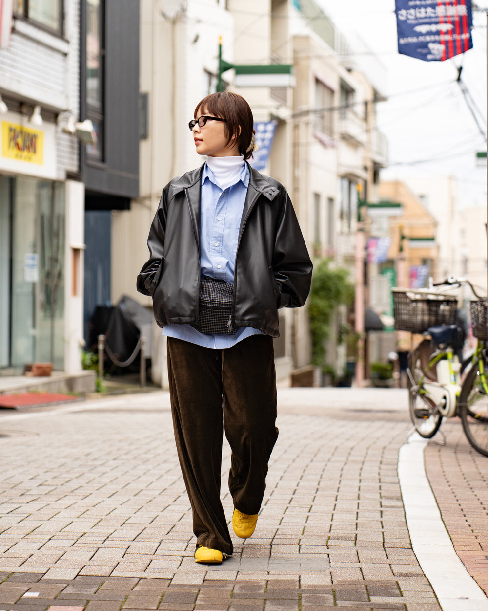 nanamica Traditional Fit Shirt