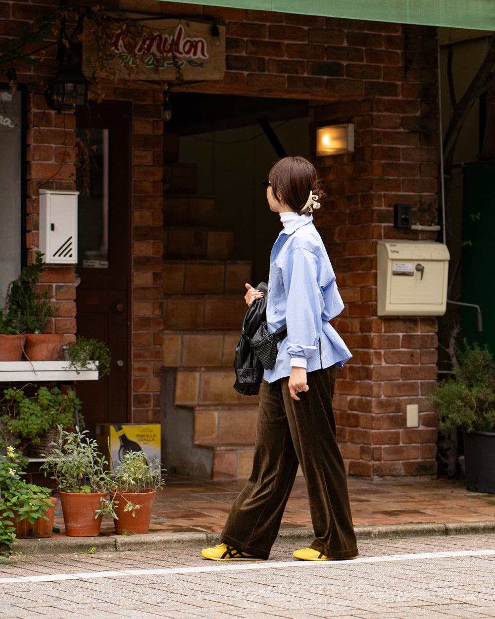 nanamica Traditional Fit Shirt