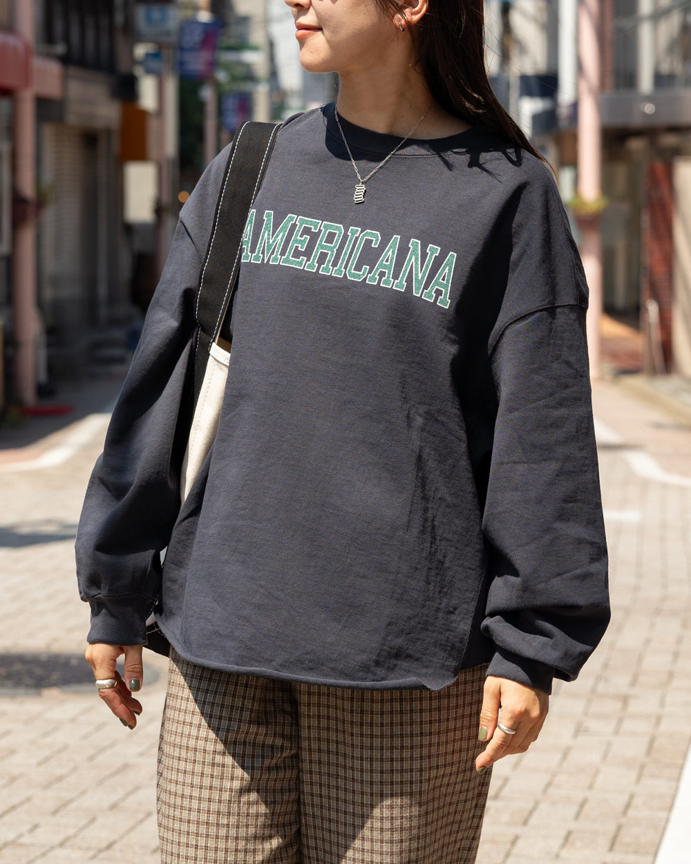 Americana USED LIKE L/S TEE