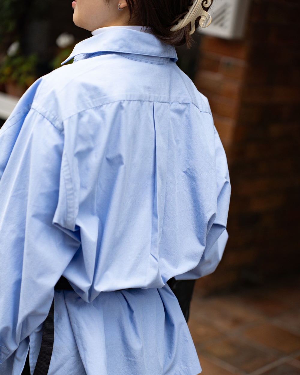 nanamica Traditional Fit Shirt