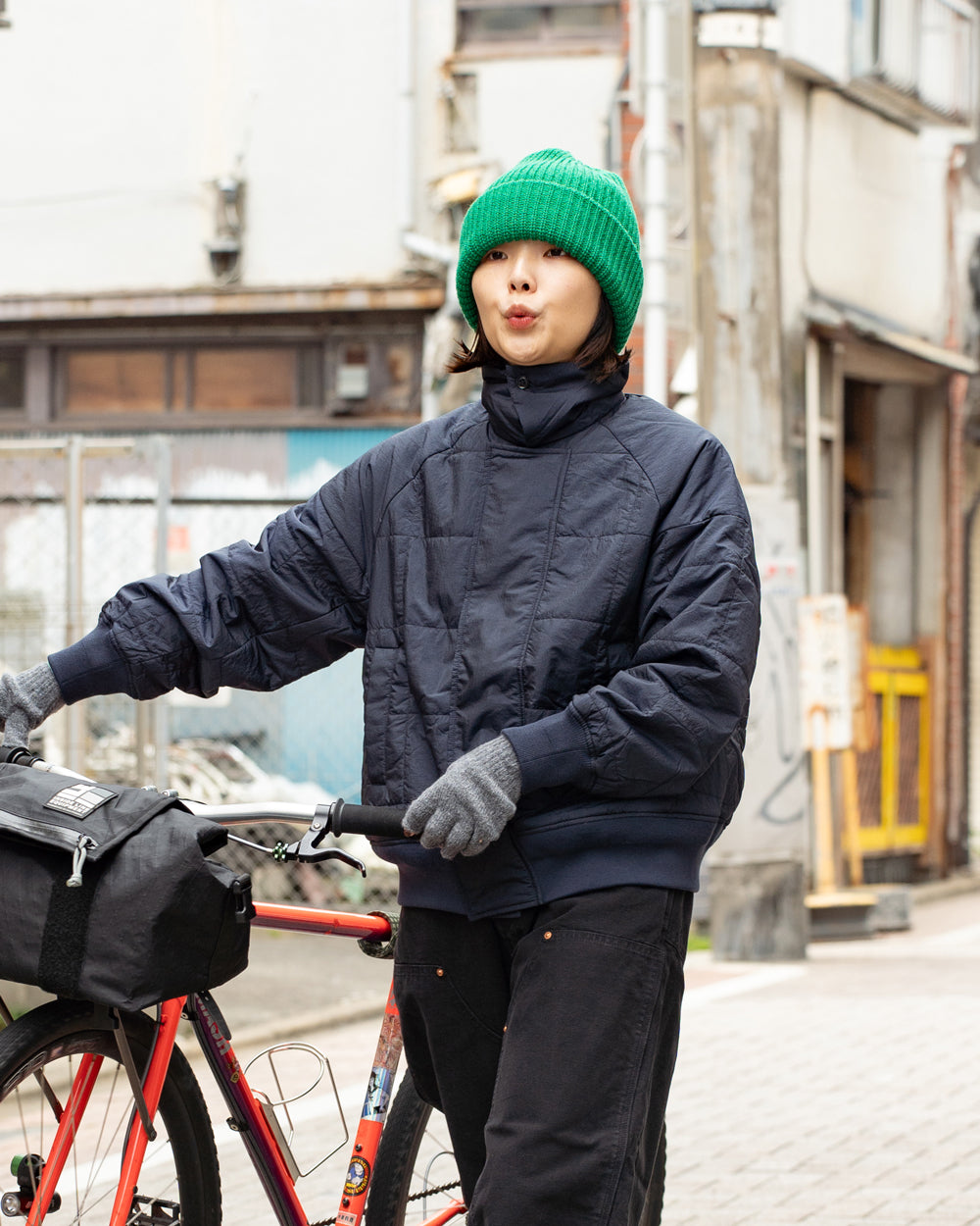 nanamica Padding Jacket