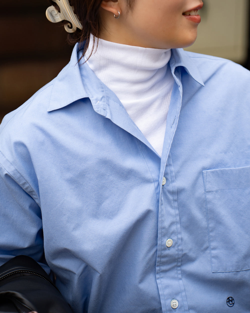 nanamica Traditional Fit Shirt
