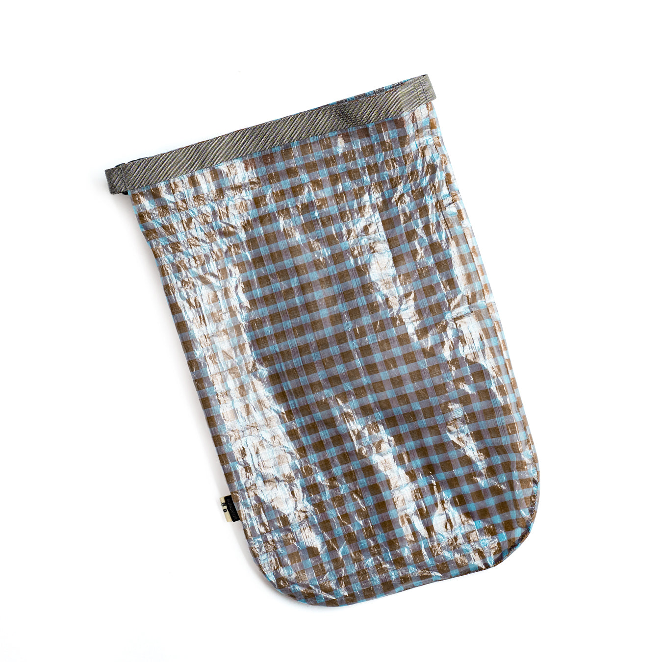 FAIRWEATHER × Friday  Dry sack -Dyneema  "Brown × Blue gingham"