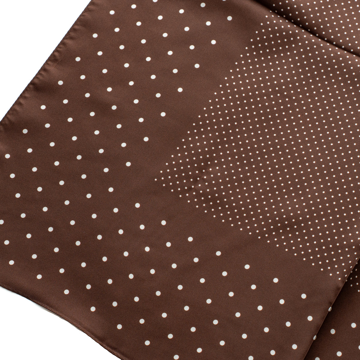 Oblada  MIX DOT SILK SCARF