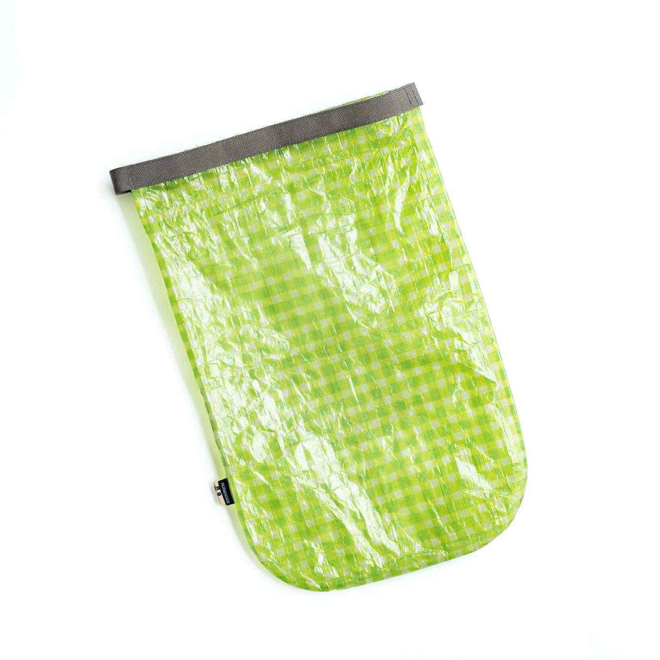 FAIRWEATHER × Friday  Dry sack -Dyneema  "Lime gingham"