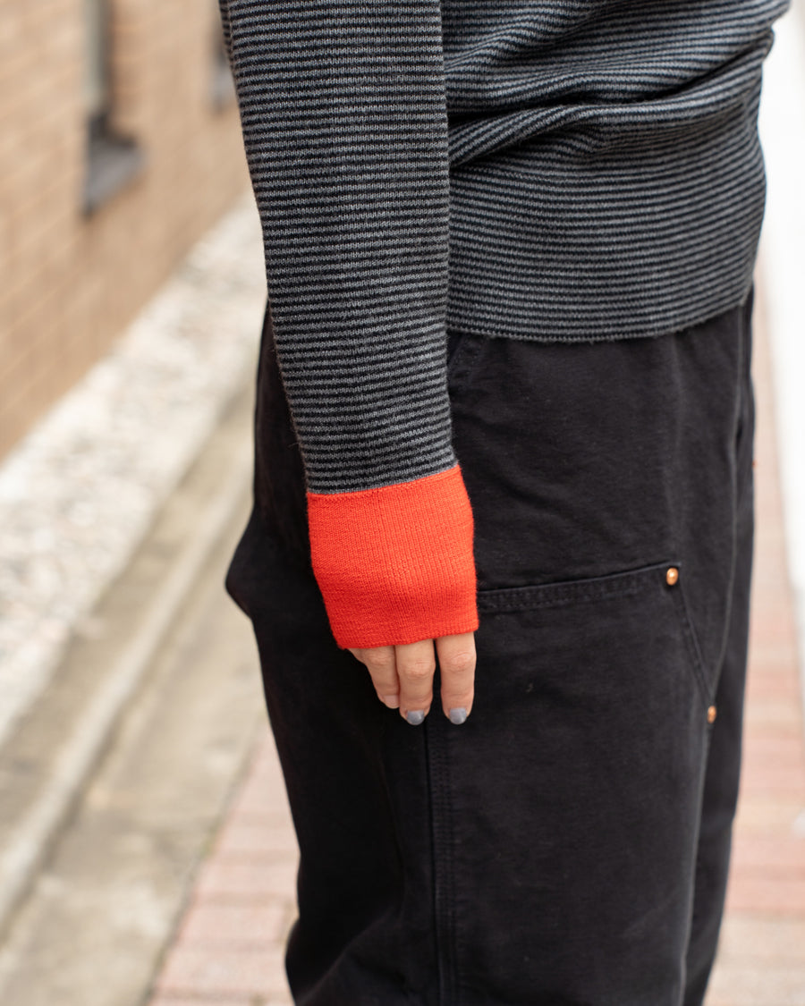 HAVERSACK  High neck knit