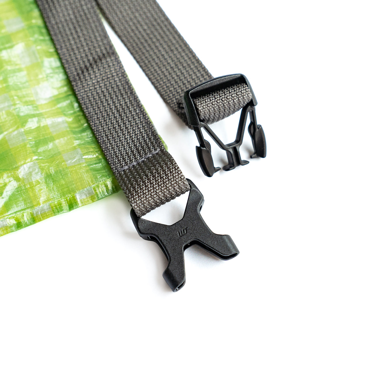 FAIRWEATHER × Friday  Dry sack -Dyneema  "Lime gingham"