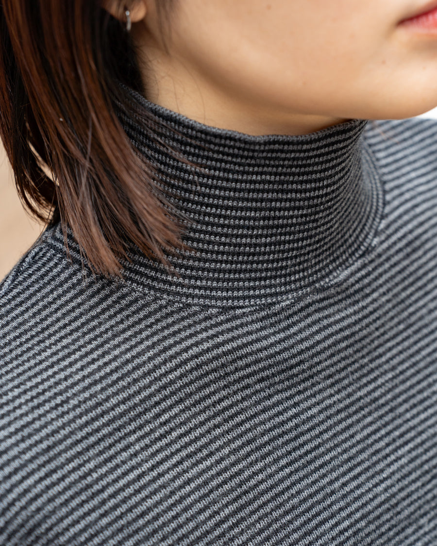 HAVERSACK  High neck knit