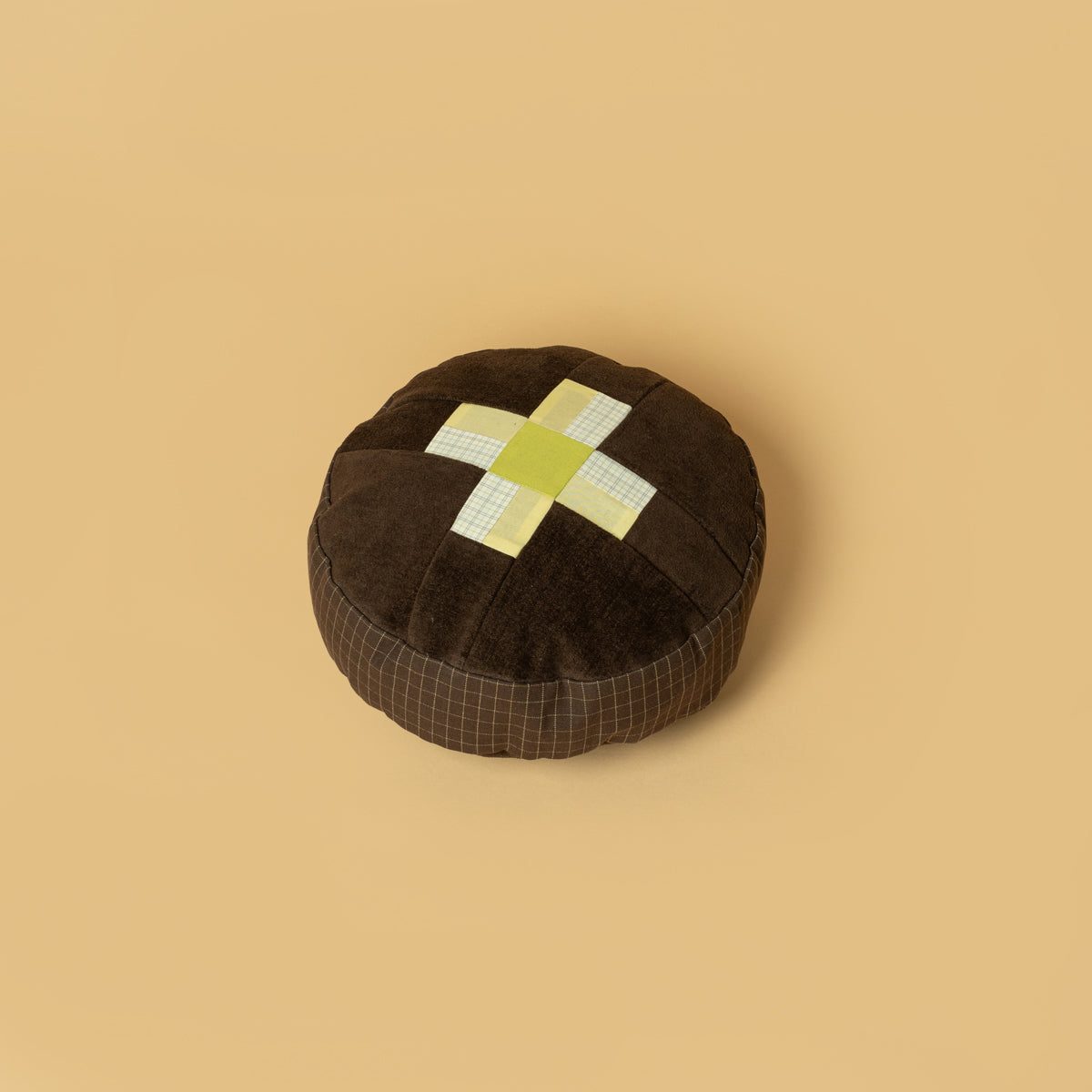 F F F   Cushion 30  "BROWN"