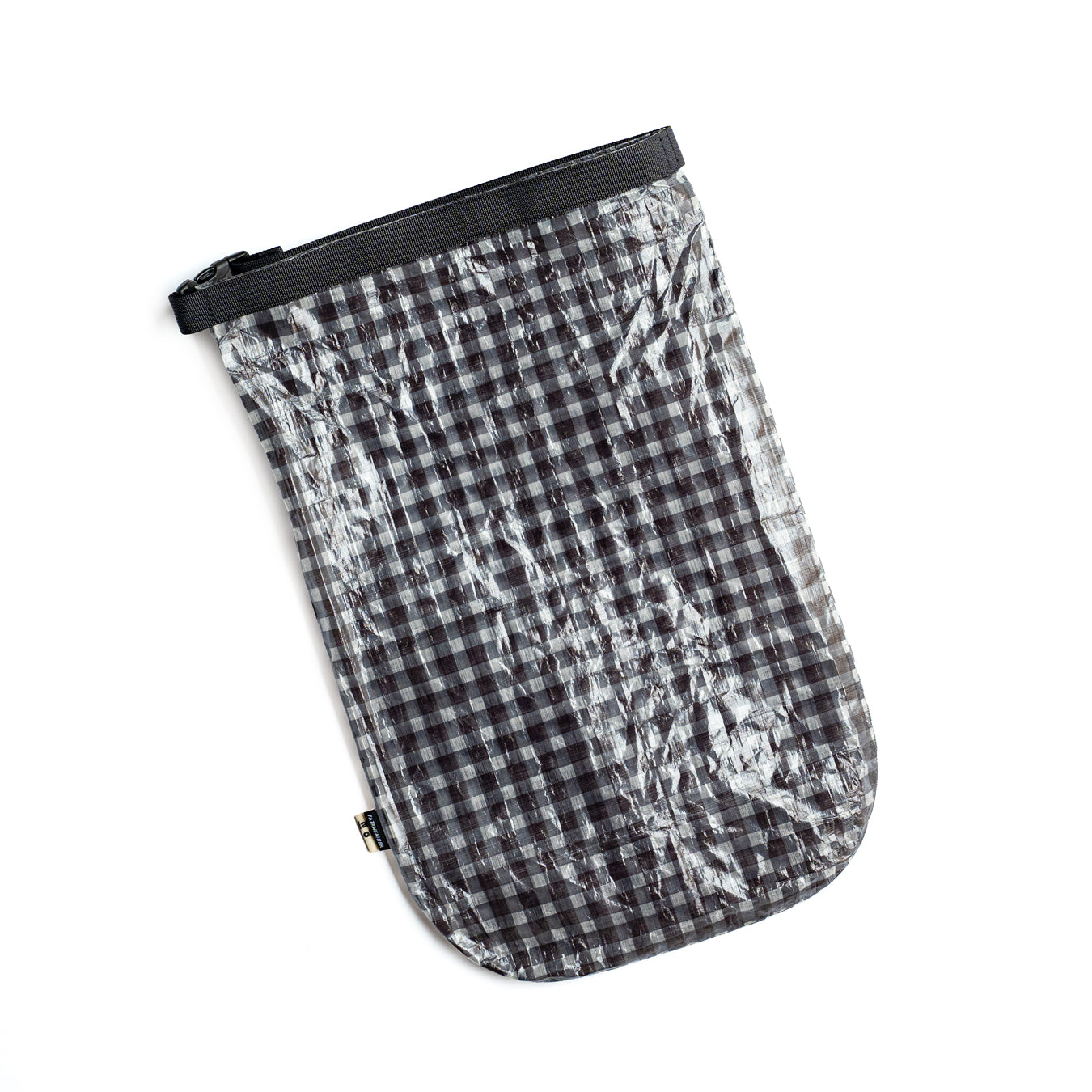 FAIRWEATHER × Friday  Dry sack -Dyneema  "Black gingham"