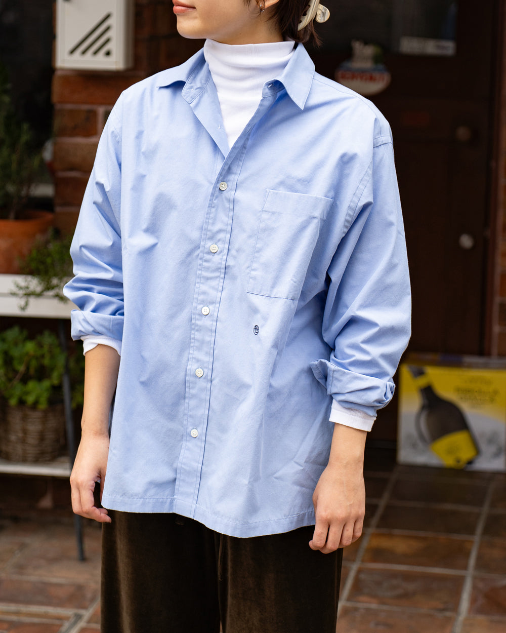 nanamica Traditional Fit Shirt