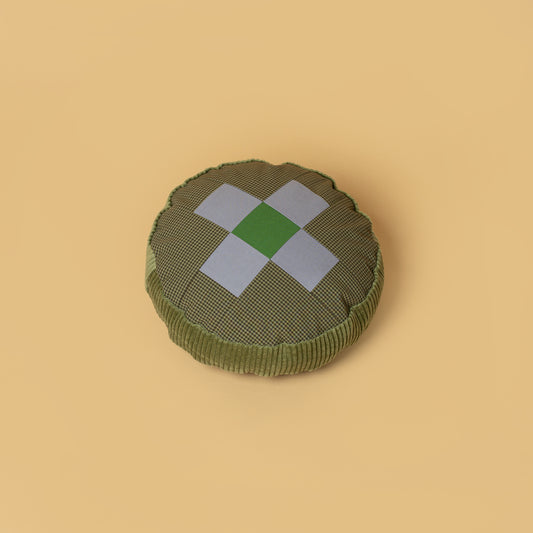 F F F   Cushion 30  "GREEN"