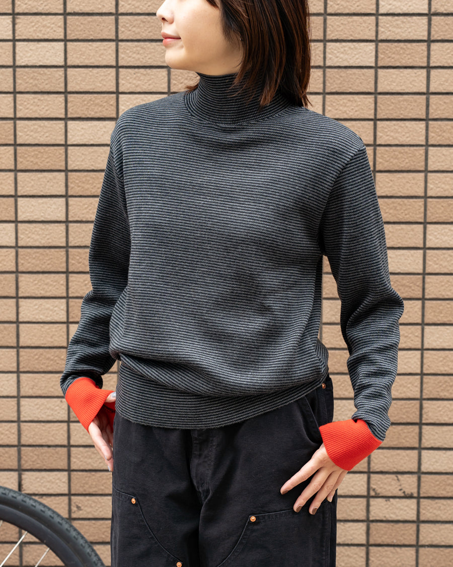 HAVERSACK  High neck knit