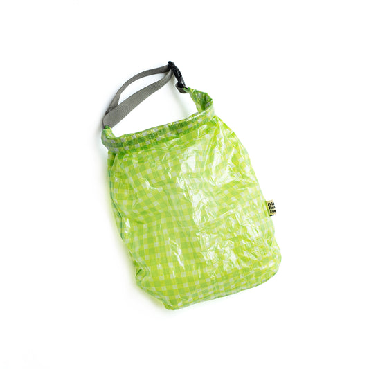 FAIRWEATHER × Friday  Dry sack -Dyneema  "Lime gingham"