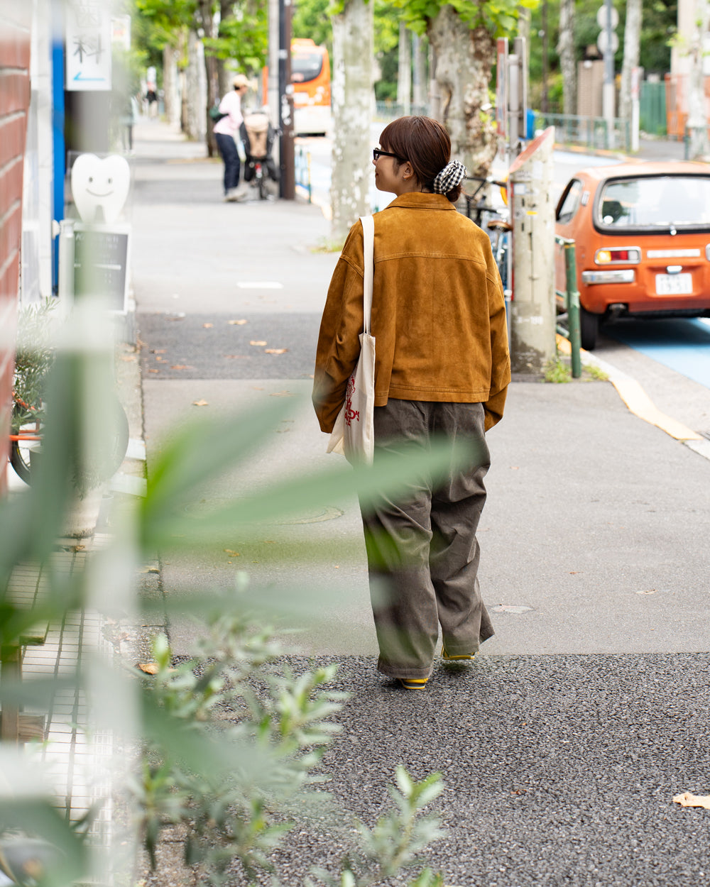 Oblada OXFORD BLOUSON