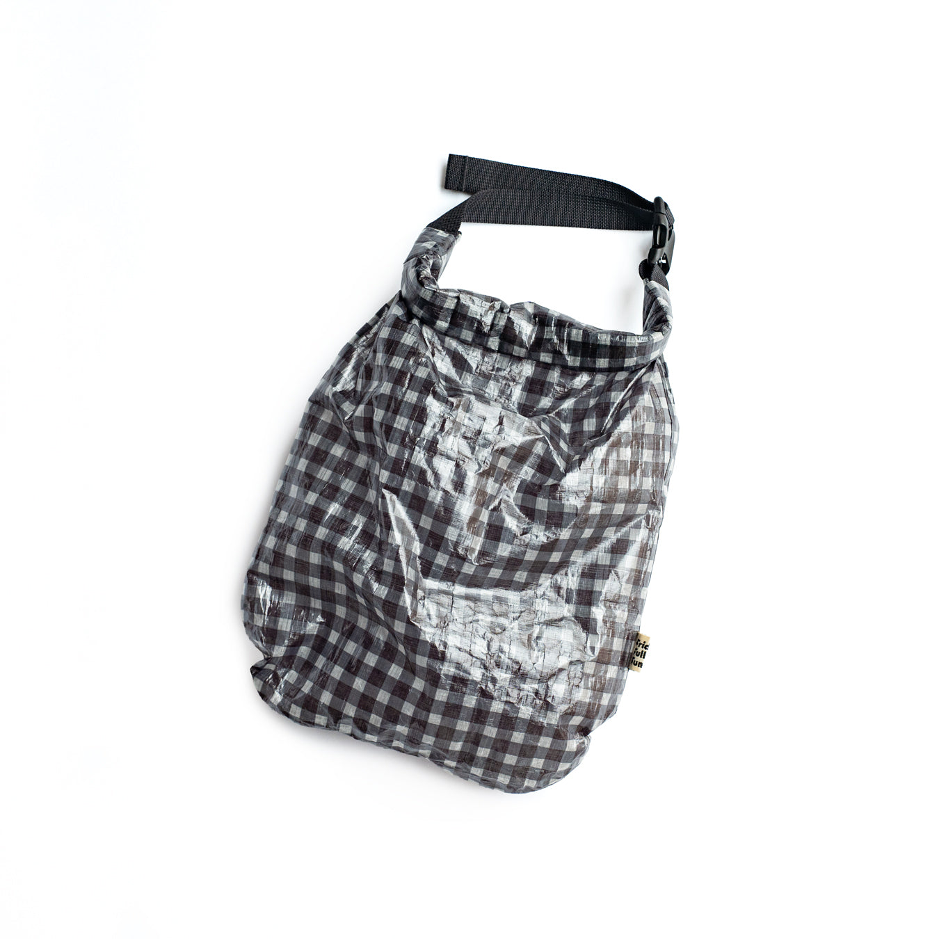 FAIRWEATHER × Friday  Dry sack -Dyneema  "Black gingham"